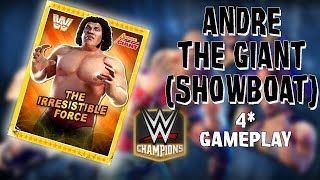 WWE CHAMPIONS  ANDRE THE GIANT IRRESISTIBLE FORCE  4 GAMEPLAY [upl. by Gove893]