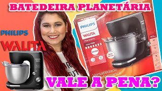 TESTEI  Batedeira Planetaria Ri792291 Philips Walita  SÉRIE 7000 É BOA [upl. by Congdon43]