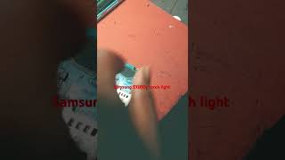 Samsung E1200y torch light problem fixing video viraltrendingshorts [upl. by Eluk]