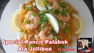 Special Pancit Palabok Recipe  Pancit Luglug [upl. by Rozek444]