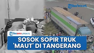 Sosok Sopir Truk Ugalugalan di Tangerang Berusia 24 Tahun Positif Sabu Profesi sebagai Kernet [upl. by Lanod]