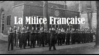 TROUPES DE CHOC  LA MILICE FRANÇAISE [upl. by Marshal]