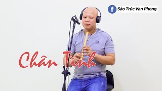 Chân Tình Tiêu Phong G Cover  Sáo Trúc Vạn Phong [upl. by Nylarahs396]