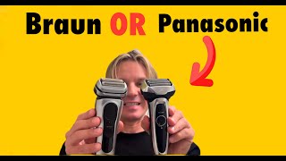 Panasonic ARC5 Electric Razor for Men with PopUp Trimmer WetDry 5Blade Electric Shaver  Review [upl. by Aryajay]