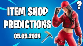 PREDICTIONS FORTNITE ITEM SHOP FOR SEPTEMBER 6TH [upl. by Nnyliak375]