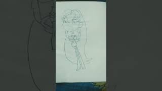 Starfire❤❤drawing music anime remix bassboosted howtodrawsasukeuchiha art animedrawing [upl. by Strohbehn]