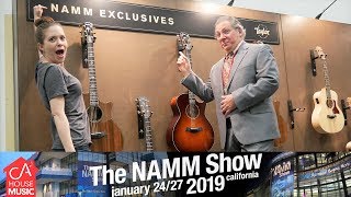 Taylor Special Edition NAMM 2019 Guitars  INCREDIBLE [upl. by Judsen]