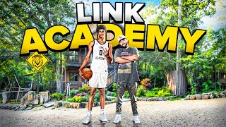 Inside America’s NEW 1 Basketball School Link Academy w Chris Cenac Jr [upl. by Willette462]