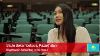 Student Testimonial  Saule Bakambekova Kazakhstan [upl. by Mckay149]