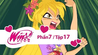 Winx Club  Winx Công chúa phép thuật  Phần 7 Tập 17 trọn bộ [upl. by Osnerol117]