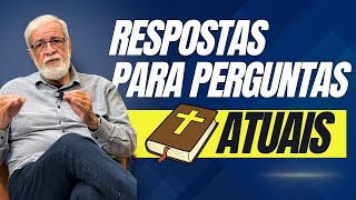 Pr Augustus Nicodemus Responde Sofrimento Soberania de Deus Fé Idolatria Familiar e mais [upl. by Ettenuahs]