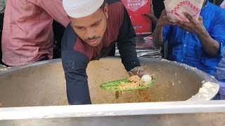 Triplicane famous Biryani  பிரியாணி kadai  Street Foods  Food Chutney [upl. by Faustus411]