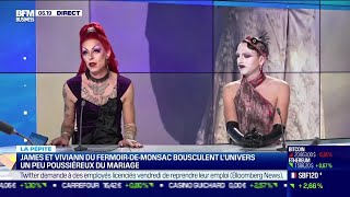 La première maison de couture tenue par des drag queens [upl. by Ylloj274]