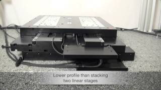 OneXY MidTravel Integrated XY Linear Stages [upl. by Saphra577]