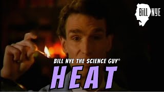 Bill Nye The Science Guy on Heat [upl. by Gib99]