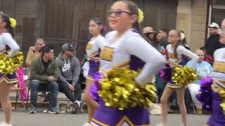 Charro Days Childrens Parade BANDS DRUMLINES 2024 [upl. by Catina]