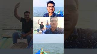 Boating Adventure boating videos  boating enjoy trendingshorts viralvideo [upl. by Ahseinaj]