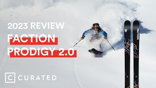 2023 Faction Prodigy 2 Ski Review  Curated [upl. by Nyrhtac568]