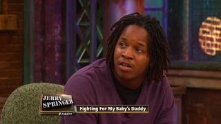 Curtis Comes Clean To His Fiance The Jerry Springer Show [upl. by Dekow617]