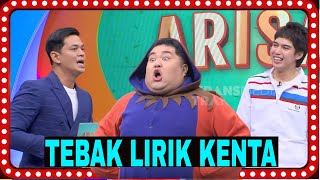 TEBAK LIRIK KENTA MEMANCING EMOSI JIWA  MOMEN SERU ARISAN 011224 [upl. by Kariotta]