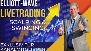 Livetrading mit elliottwaver live [upl. by Dnaltruoc]