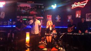 Vanessa Salvucci sings with Clockwork  Boston [upl. by Luzader955]