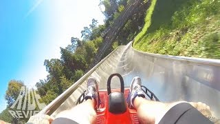 Frankenrodel  POV  Pottenstein Rodelbahn OnrideOffride [upl. by Natie43]