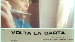 Volta la carta flute INTRO [upl. by Ataynek]