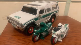 Hess Review  2004 Hess Sport Utility Vehicle and Motorcycles [upl. by Kass955]