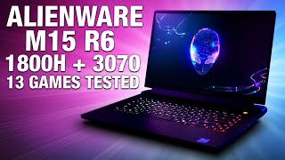 Alienware m15 R6 Full Benchmarks Comparison  RAM Upgrades amp Overclocking [upl. by Aronaele]