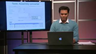 Dec 2016 Gramene webinar Transforming genomic coordinates between plant reference assemblies [upl. by Anilrac]