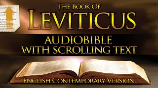 Holy Bible Audio LEVITICUS 1 to 27  With Text Contemporary English [upl. by Wagoner952]