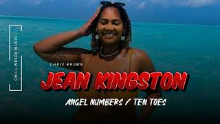 Angel Numbers  Ten Toes  Chris Brown Jean Kingston Mashup 2024 🇻🇺 [upl. by Caldera147]