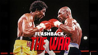 LE ROUND LE PLUS VIOLENT DE LHISTOIRE  HAGLER VS HEARNS  LE FLASHBACK 56 [upl. by Tterej142]