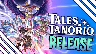 🔴 FINALLY TALES OF TANORIO IS RELEASING TODAY SHINY HUNTING STARTERS [upl. by Nonnaihr870]