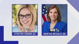 Arizona Senate race in a dead heat [upl. by Lidstone]