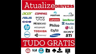 Atualizar e instalar drivers automaticamente grátis [upl. by Banyaz458]