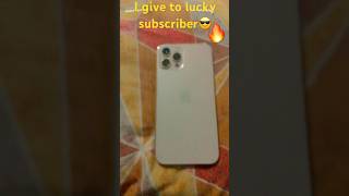 iPhone 12 Pro Max 512GB 😱giveaway to my lucky subscriber🔥 [upl. by Assirhc176]