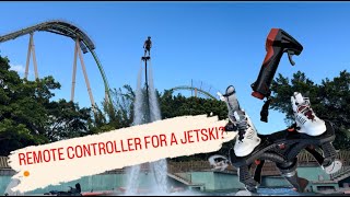 REMOTE CONTROLLER FOR A JETSKI EMK INSTALLATION FOR YAMAHA GP SVHO 2024 [upl. by Elyrrad771]