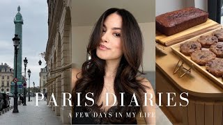 PARIS DIARIES  Victorias Secret blowout tutorial what I wear in Paris best cafés amp more [upl. by Anahpos]