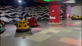 Bumper car racing [upl. by Enaed]