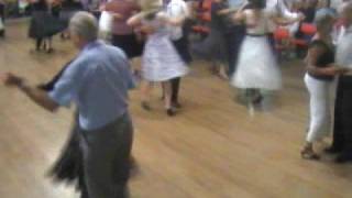 Mike Plays The Mt Cotton Hall Dance [upl. by Alekram702]