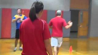 Football Box Ball Game for physical education [upl. by Bram]