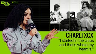 Charli xcx on BRAT and her life in club culture  RA Exchange 721 [upl. by Corin312]