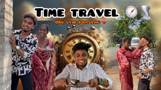 Real time travel funny video  arun2k1 aruncomedy tamilcomedy viralvideo [upl. by Feirahs669]