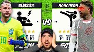 BOUCHERS vs BLÉSSÉS sur FC 24 [upl. by Pasahow]