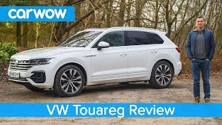 Volkswagen Touareg OffRoad Test Drive [upl. by Sikras]