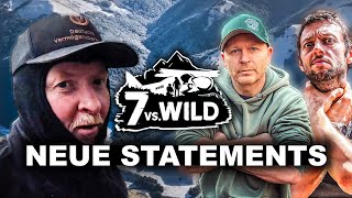 WAHNSINN 7 vs Wild  NEUE STATEMENTS zum SKANDAL und KONFLIKT und Folge 15 Analyse [upl. by Ilrahs]