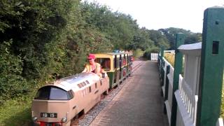 Furries on a Miniature Railway [upl. by Eveleen804]