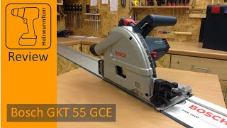 Bosch Tauchsäge GKT 55 GCE Professional [upl. by Jacobs544]